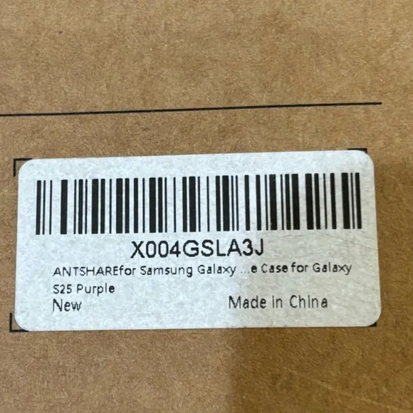 Samsung Galaxy Purple Phone Case for S24/S25 models - Picture 6 of 9